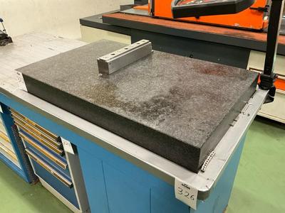 Imagen general de Wenzel Präzision Granite surface table