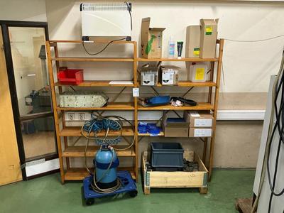 Imagen general de Storage rack