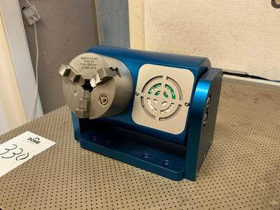 Imagen general de 3-jaw rotary machine