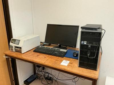 Overview picture of HP IT setup