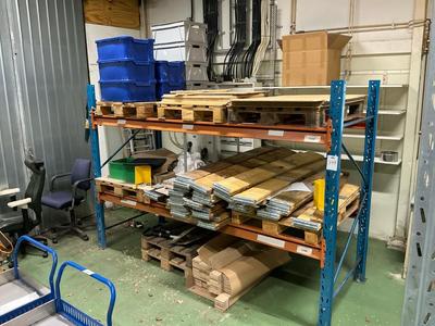 Imagen general de Pallet rack