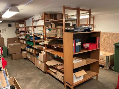 Imagen general de Storage racks