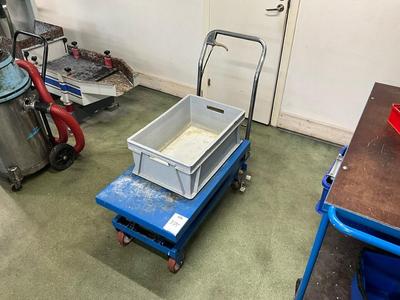 Imagen general de Lifting trolley