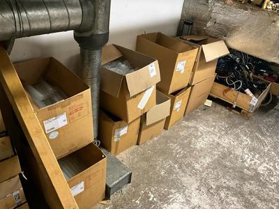 Imagen general de Machine tools packaging material