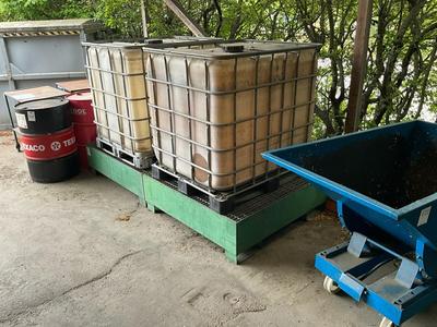 Imagen general de Oil drip trays (2x)