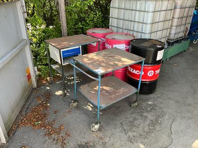 Imagen general de Trolleys (2x)