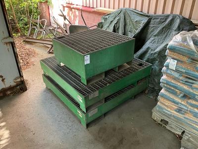 Imagen general de Oil drip tray (3x)