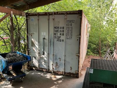Overview picture of Container 40 foot