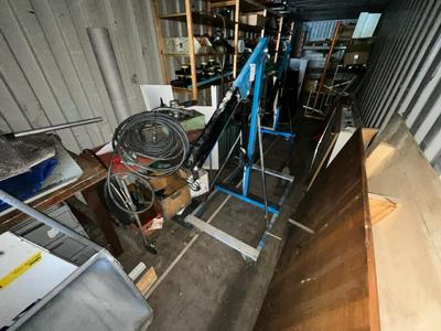 Imagen general de Biltema 0,5 ton Shop hoist