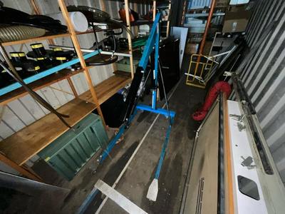 Imagen general de Biltema 0,5 ton Shop hoist