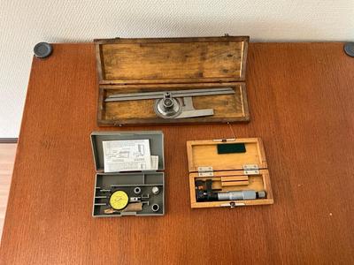 Imagen general de Mitutoyo Various measuring tools