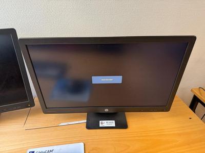 Overzichtsfoto van IT setup