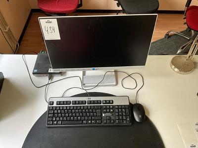 Overzichtsfoto van IT setup