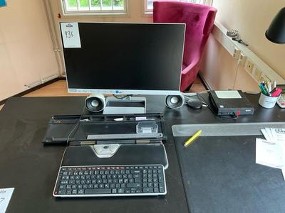 Overview picture of IT setup