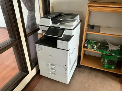 Overview picture of Ricoh MP C2004ex Printer