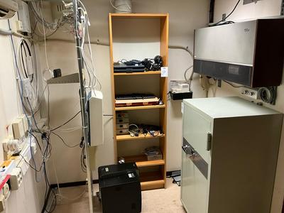 Overview picture of IT equipment