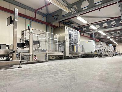 2016 NIVERPLAST bag-in-box packaging line