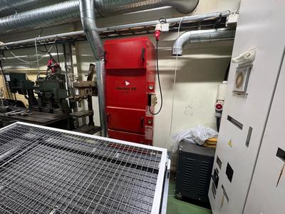 Overview picture of Oil mist separator