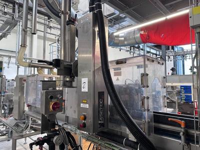 Immagine panoramica di 2007 Videojet AD180 laser coder