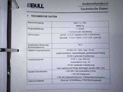 Overzichtsfoto van 2017 BBull Technologie IMAGE 500/5000 Label & Code inspection system