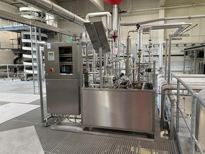 Imagen general de 2006 Terboven Aseptik 2 Aseptic Liquid Nitrogen Dosing Unit ISTE-ASEPTIK