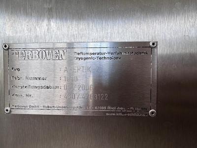 Übersichtsbild von 2006 Terboven Aseptik 2 Aseptic Liquid Nitrogen Dosing Unit ISTE-ASEPTIK