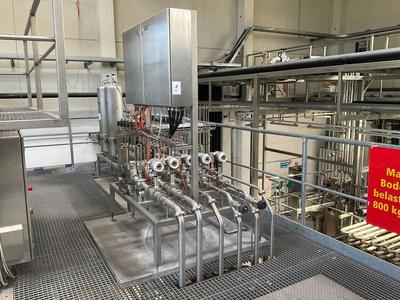 Overview picture of 2006 Terboven Aseptik 2 Sterile air filtration