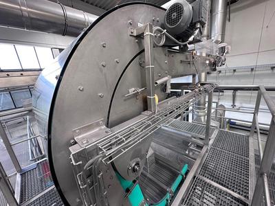Overview picture of 2006 Meyer KFR/GVIE Sorting conveyor