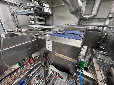 Immagine panoramica di 2006 Meyer KFI/K/9/E/H Intralox chain conveyor