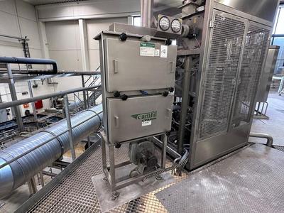 Immagine panoramica di Camfil Sterile air system