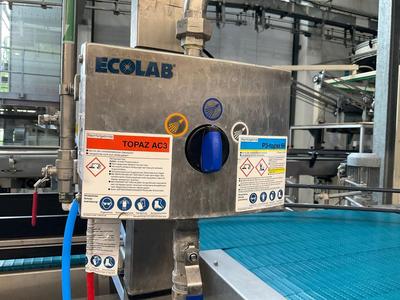 Overview picture of 2015 Ecolab SD 21/ 22 Hybrid Compact