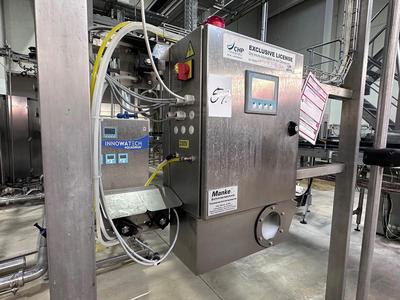 Overview picture of 2012 CHP DLU 5000 Dry micro-lubrication on air conveyor