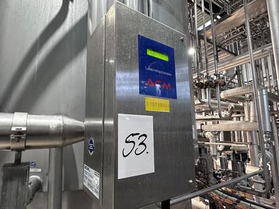 Immagine panoramica di 2017 ACM LR10 D Varivent Laser-Refractometer