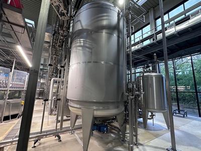 Imagen general de 2006 Rieger s/s sterile vertical storage tank 16.100l