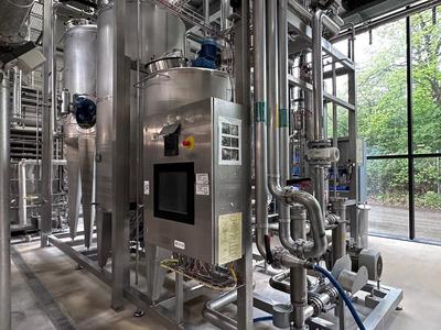 Overzichtsfoto van 2006 GEA KZE 3-1-04M heating system ccp / gea boron & return degaset