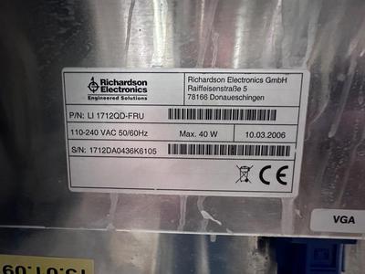 Imagen general de 2006 GEA KZE 3-1-04M heating system ccp / gea boron & return degaset