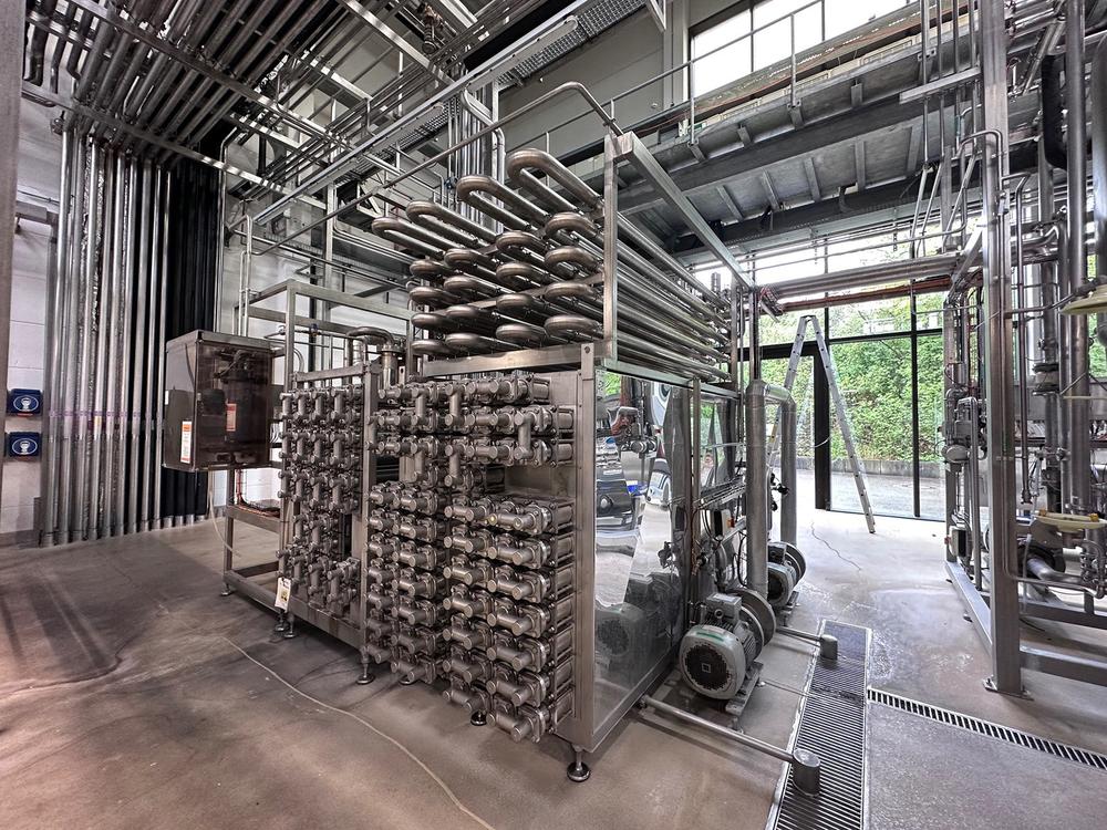 2006 GEA TDS-Ahaus Tubular heat exchanger