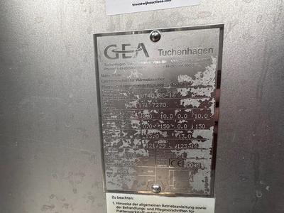 Imagen general de 2006 GEA Tuchenhagen VT40 BC-16 plate heat exchanger