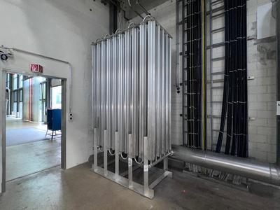 Imagen general de 1986 TW Cryogenic V-290 Evaporator