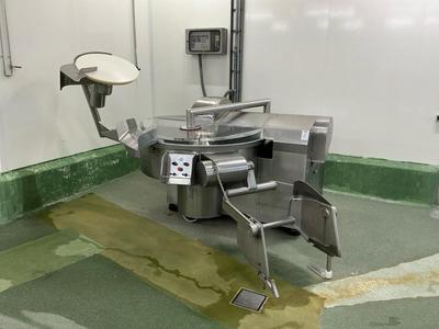 Übersichtsbild von Seydelmann K326DC8 Bowl cutter