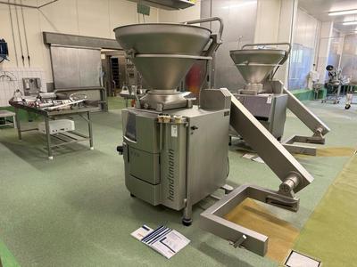 Overzichtsfoto van 2015 Handtmann VF 616 Vacuum filling machine