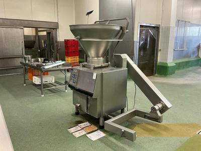 Overzichtsfoto van Handtmann VF 200 B Vacuum filling machine