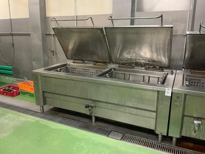 Übersichtsbild von Kerres Cook tank