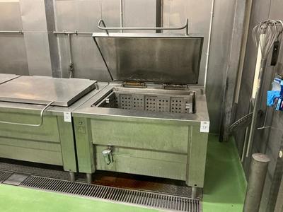 Übersichtsbild von Kerres Cook tank