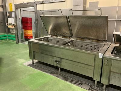 Übersichtsbild von Kerres Cook tank