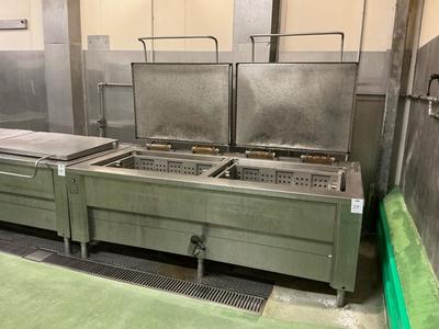 Übersichtsbild von Kerres Cook tank