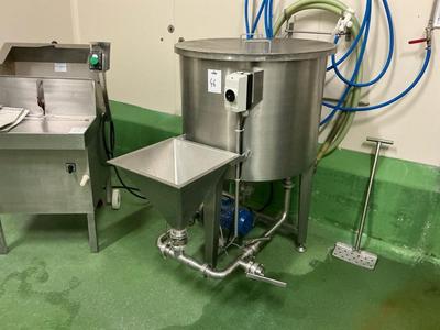 Übersichtsbild von Günther GMA 350 Mixing tank