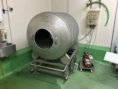 Übersichtsbild von Dorit VV4-700 Vacuum Tumbler