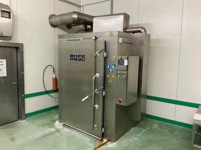 Übersichtsbild von 2010 Buse SF 150 Cryogenic cabinet freezer