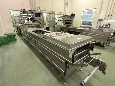 Übersichtsbild von 2007 Multivac R240 Thermoforming machine